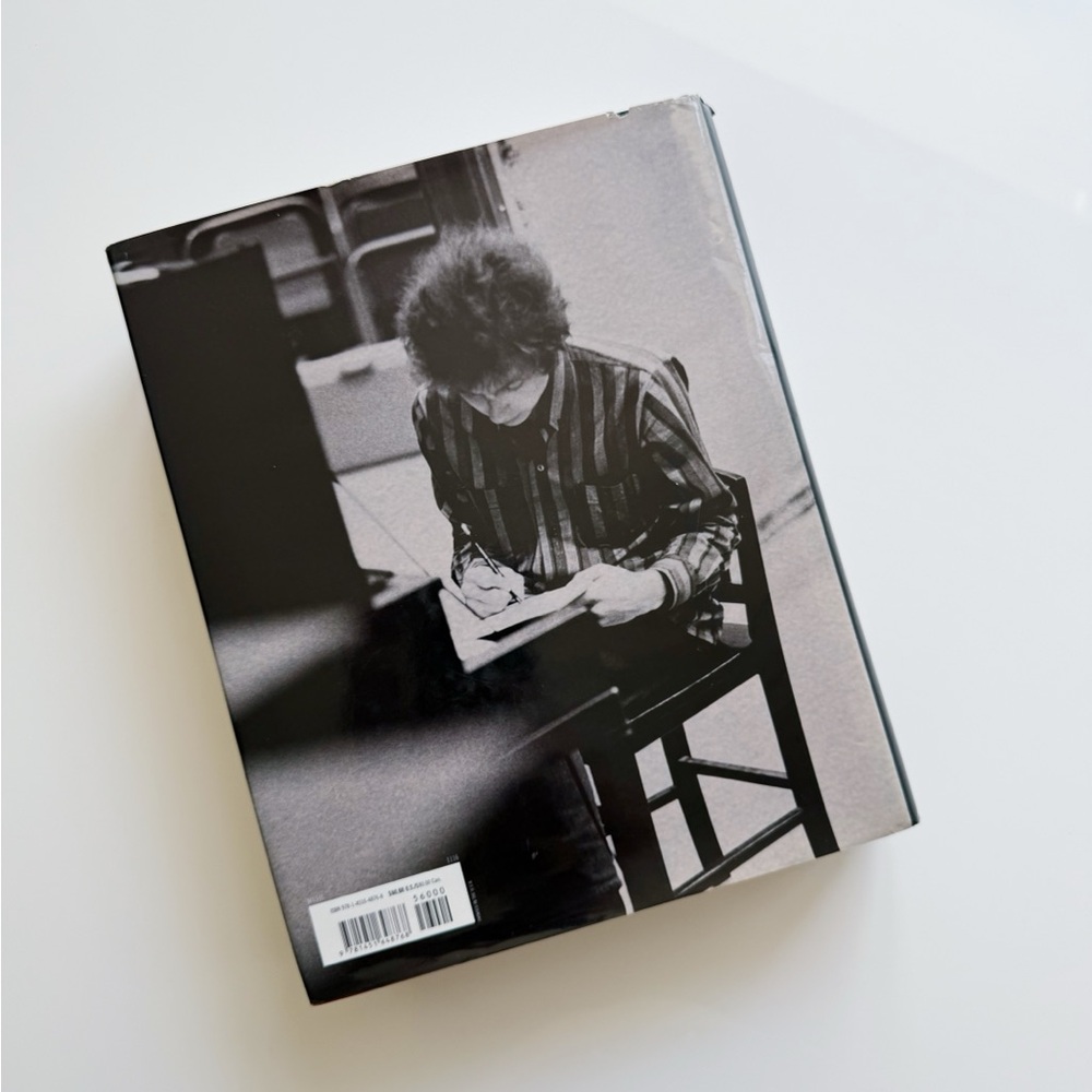 FLASH SALE⚡️Bob Dylan The Lyrics Hardcover Book - Picture 3 of 5